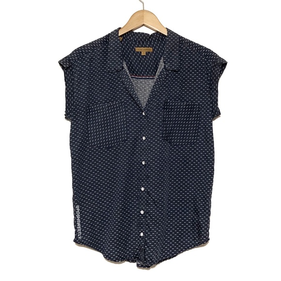 Anthropologie Tops - Anthropologie Chambray Shirt